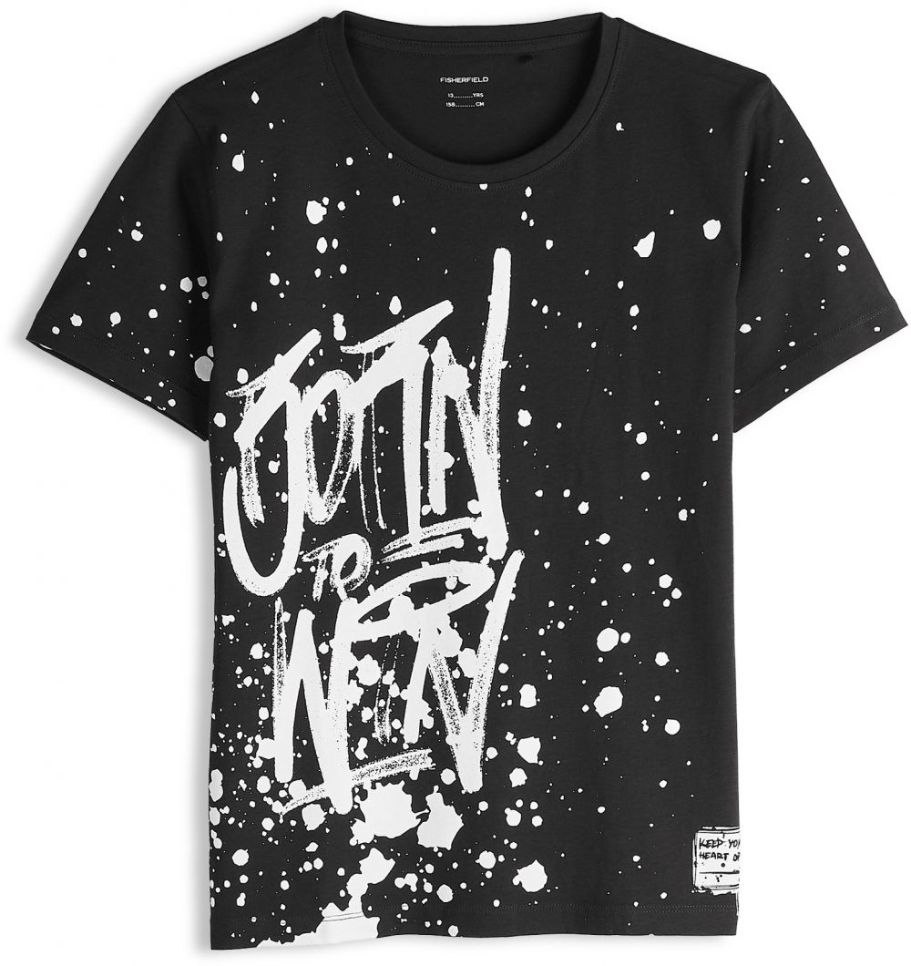 GATE Bavlnené tričko s potlačou