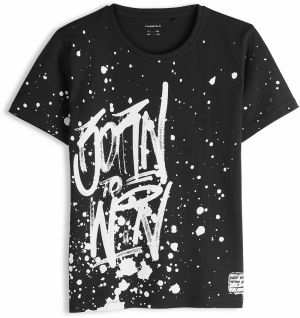 GATE Bavlnené tričko s potlačou