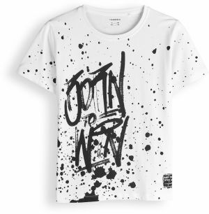 GATE Bavlnené tričko s potlačou