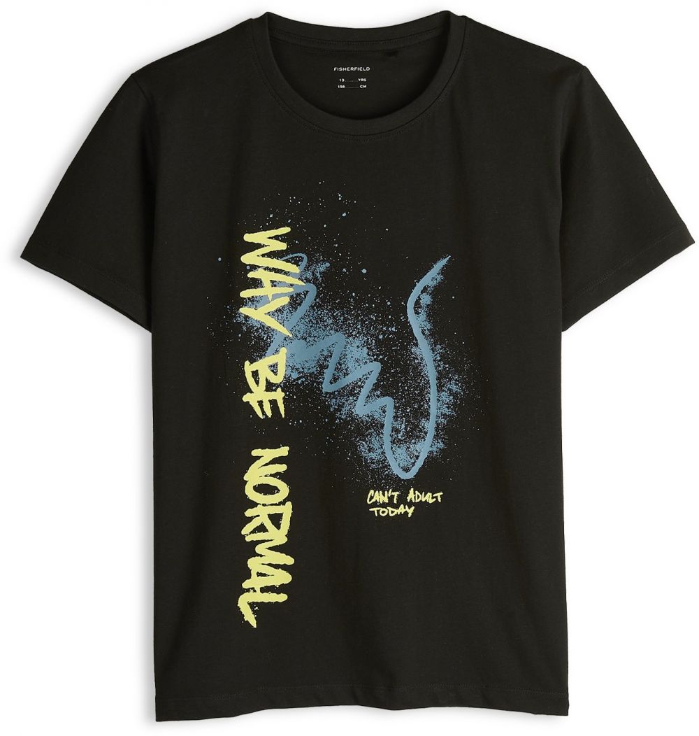 GATE Bavlnené tričko s potlačou