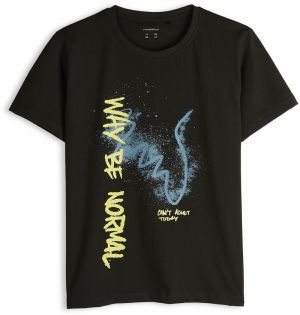 GATE Bavlnené tričko s potlačou