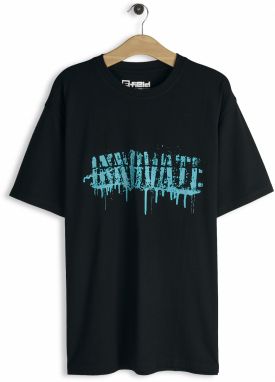 GATE Bavlnené tričko s potlačou