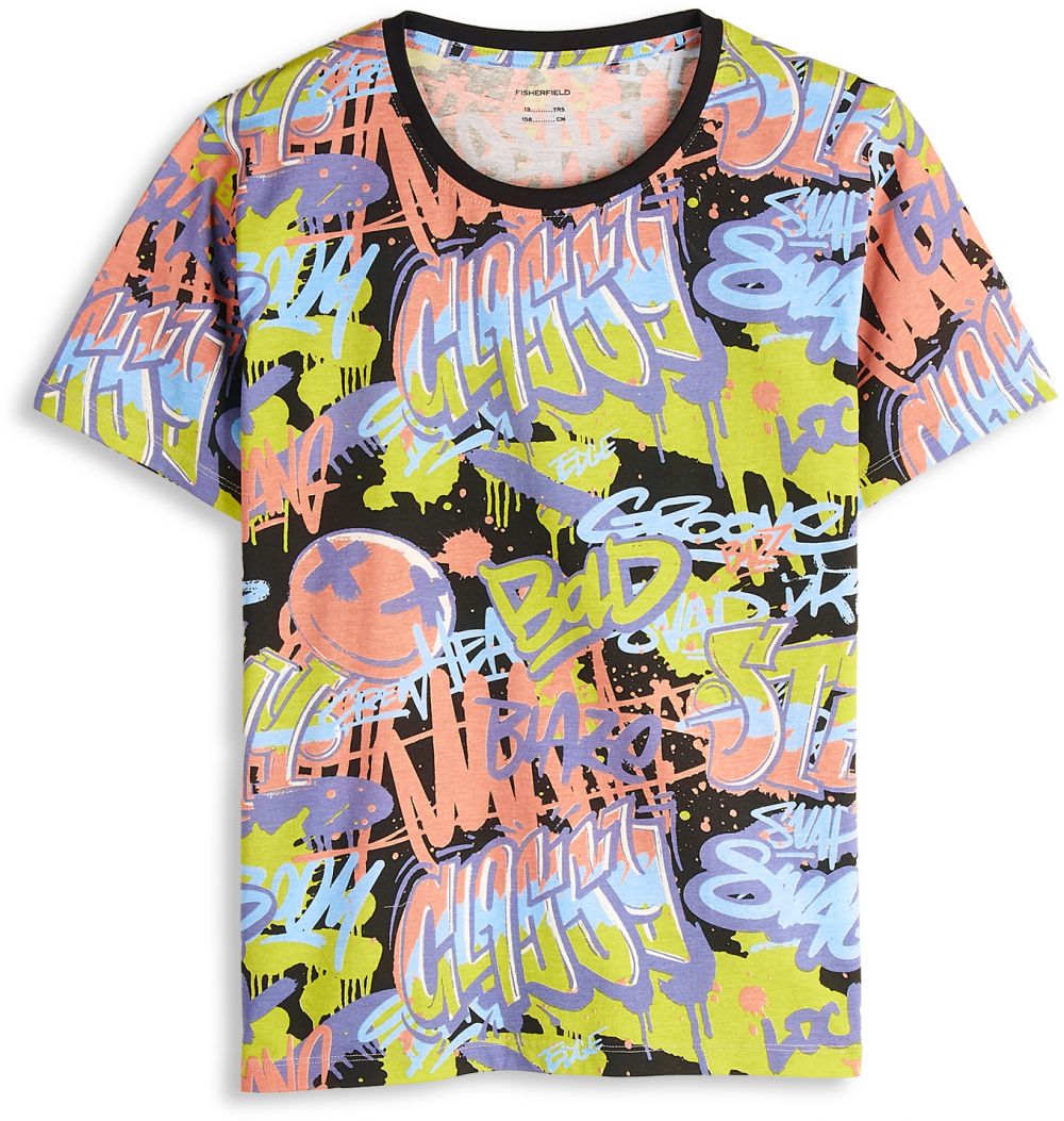 GATE Bavlnené tričko s potlačou