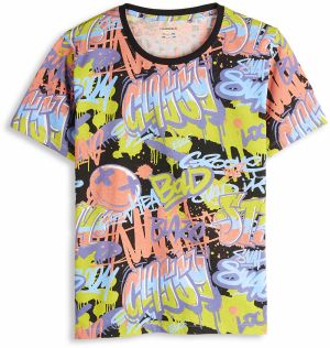 GATE Bavlnené tričko s potlačou