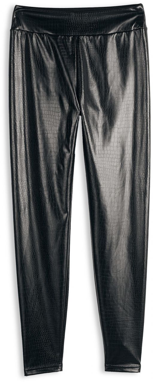 GATE Koženkové legíny