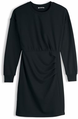 GATE Šaty s riasením v páse