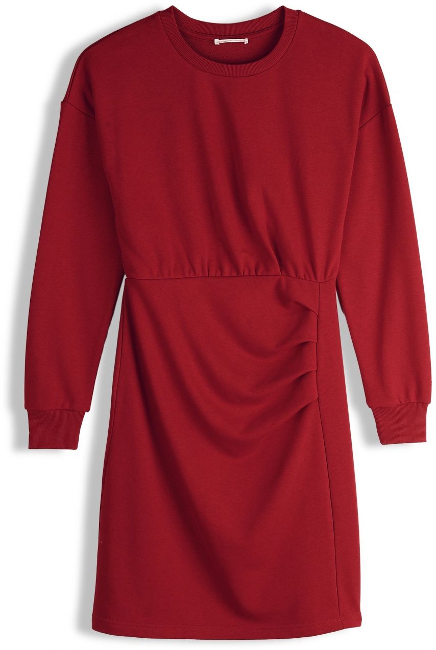 GATE Šaty s riasením v páse