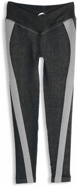 GATE Športové legíny s véčkovým pásom