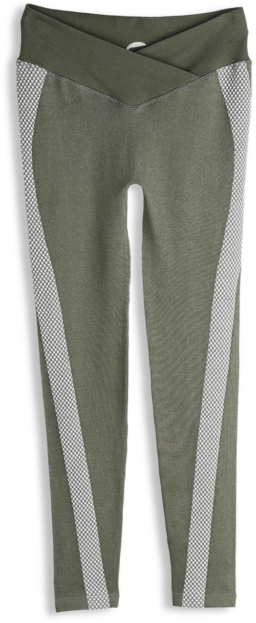 GATE Športové legíny s véčkovým pásom