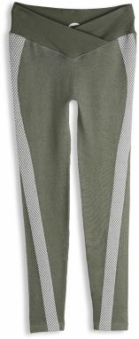 GATE Športové legíny s véčkovým pásom