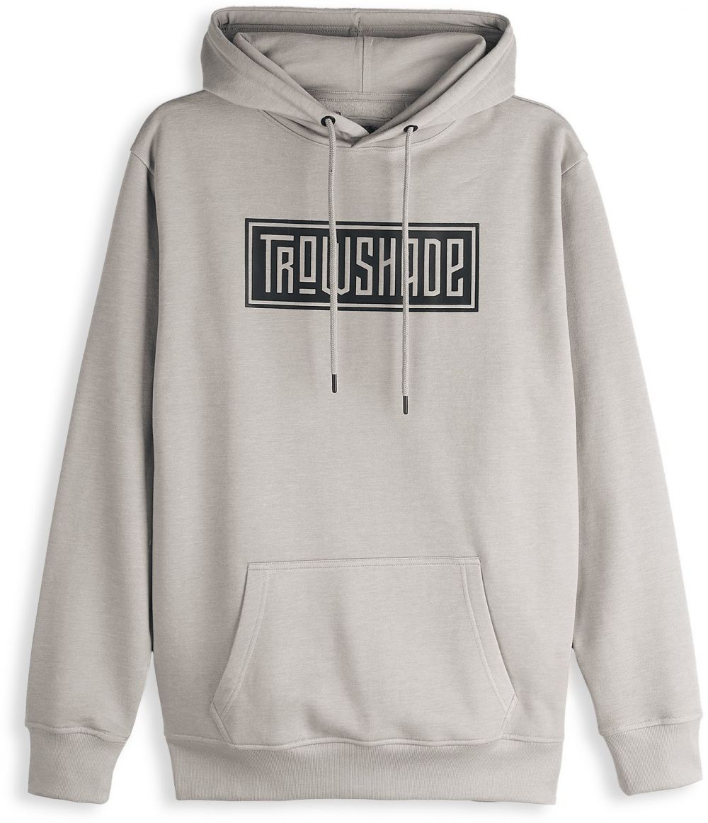 GATE Mikina s vystúpeným nápisom