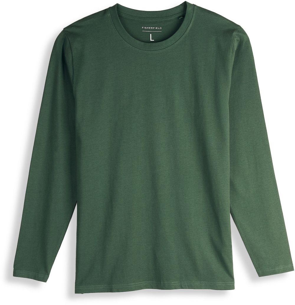 GATE Základné bavlnené tričko slim fit