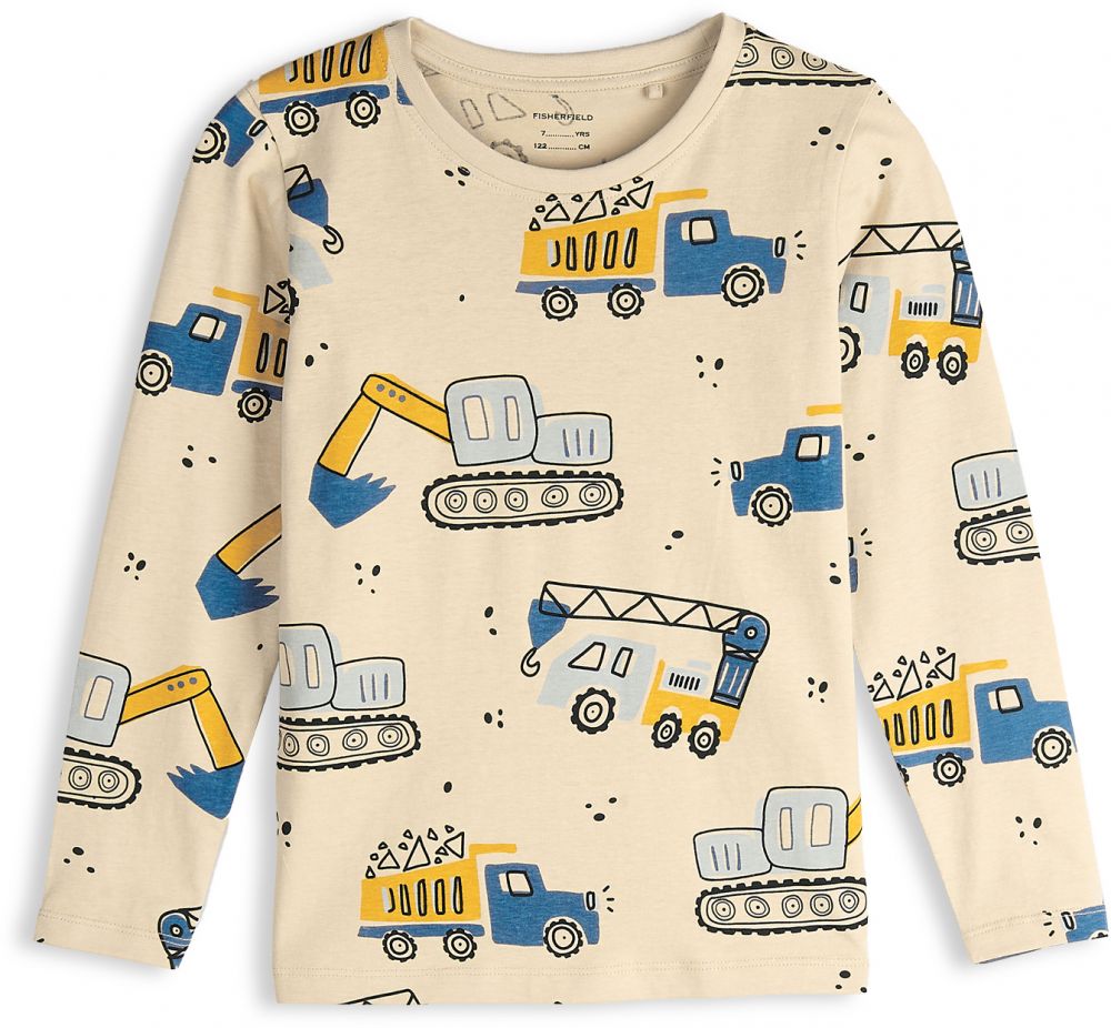 GATE Bavlnené tričko s potlačou