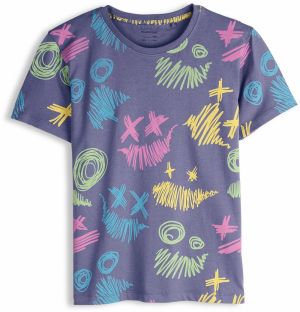 GATE Bavlnené tričko s potlačou