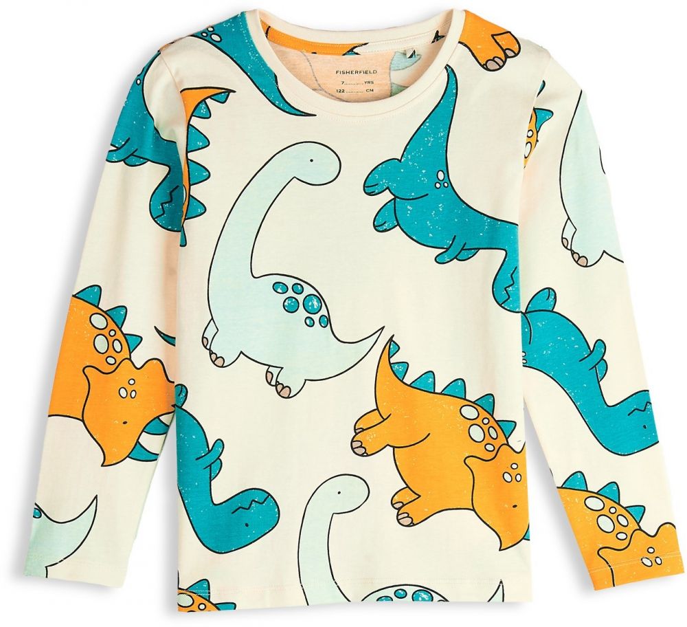 GATE Bavlnené tričko s potlačou