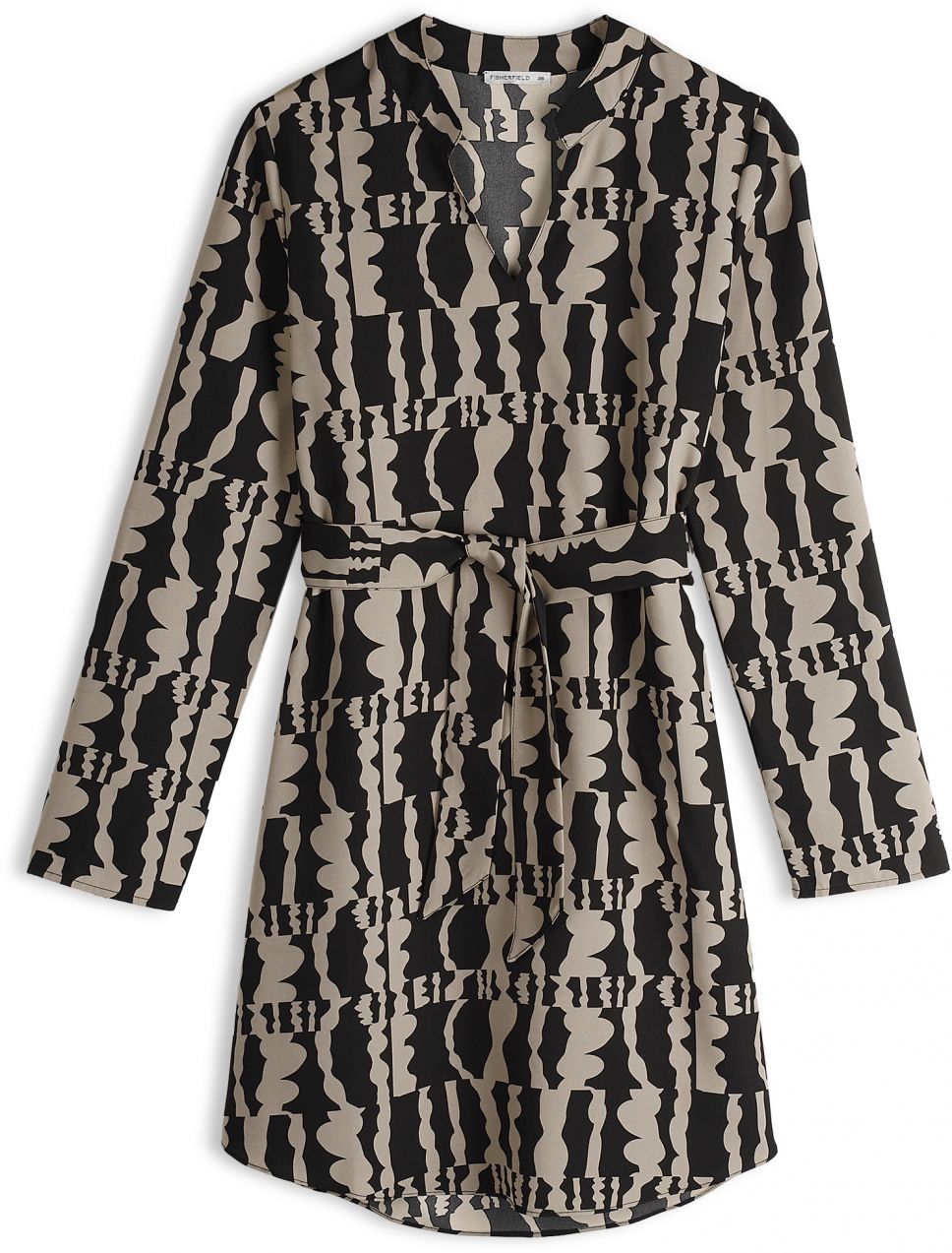 GATE Dámske šaty s potlačou