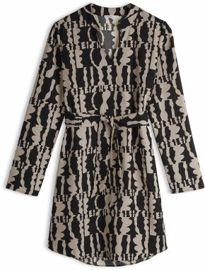 GATE Dámske šaty s potlačou