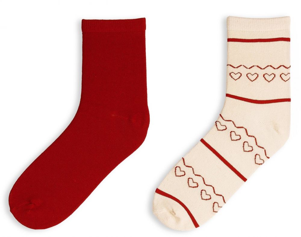 GATE Darčekové balenie 2 vysokých ponožiek