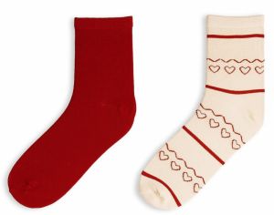 GATE Darčekové balenie 2 vysokých ponožiek