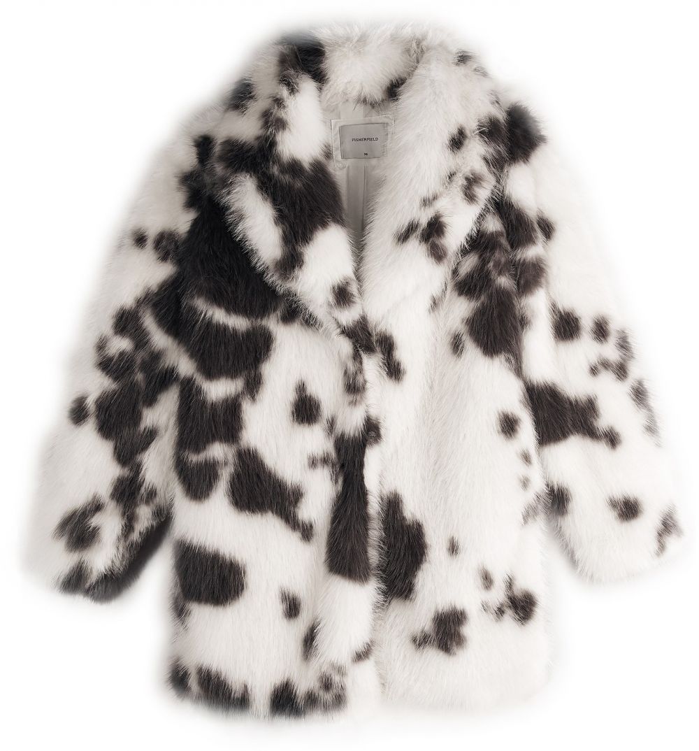 GATE Kabát z umelej kožušiny