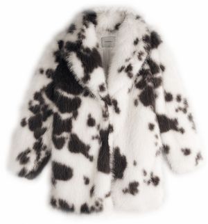 GATE Kabát z umelej kožušiny