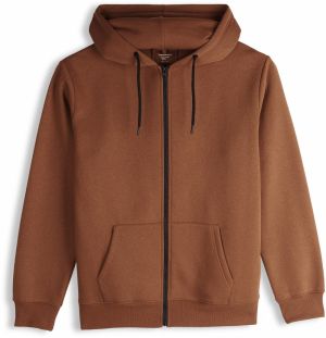 GATE Mikina na zips s kapucňou