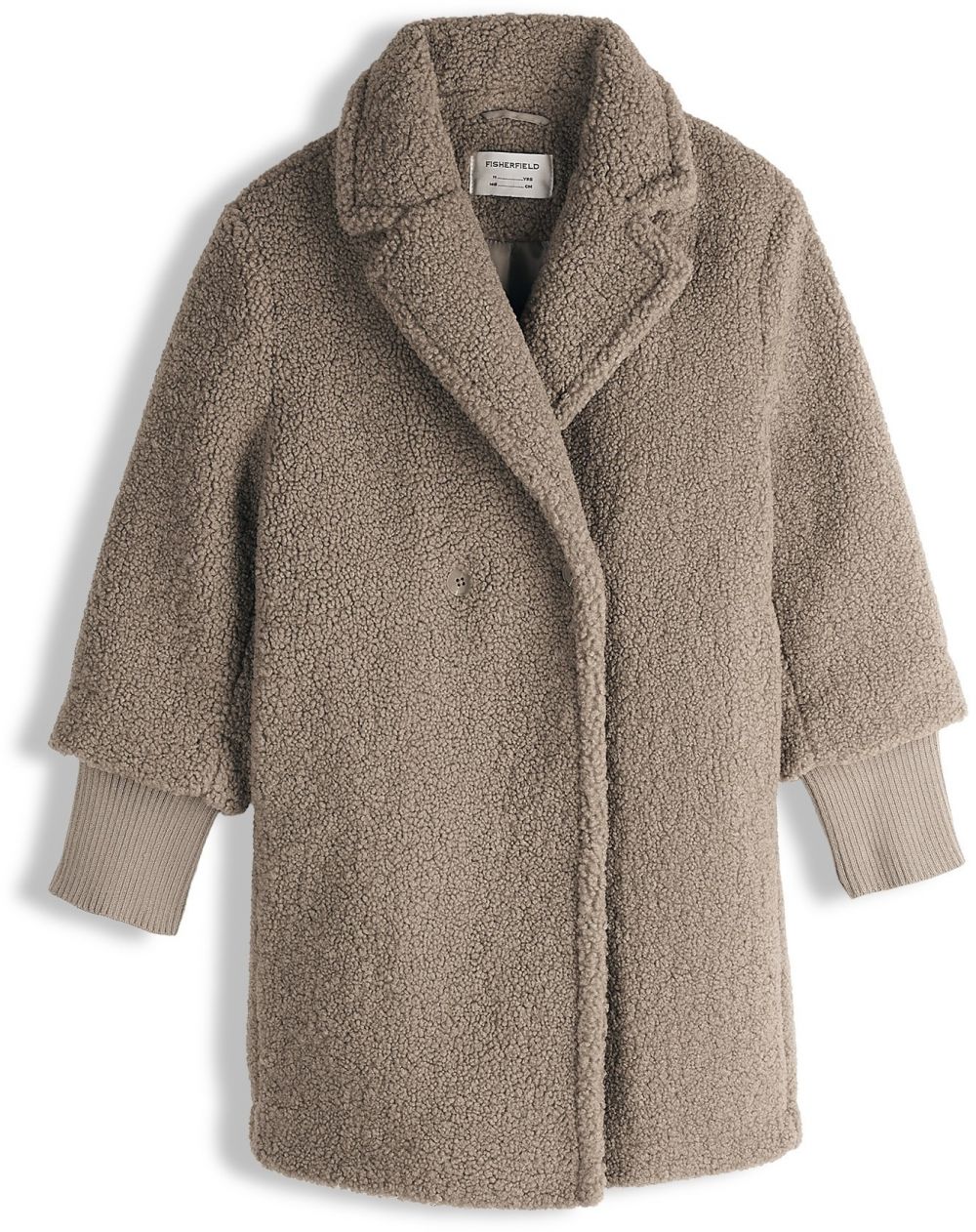 GATE Teddy kabát s elastickým lemom