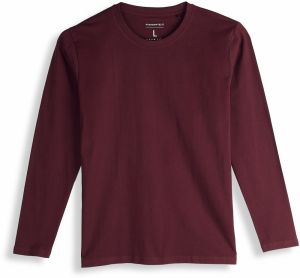 GATE Základné bavlnené tričko slim fit