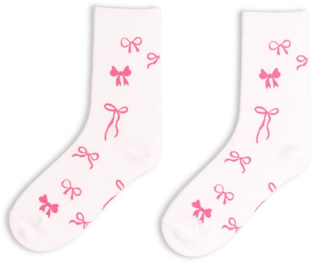 GATE Vysoké vzorované ponožky