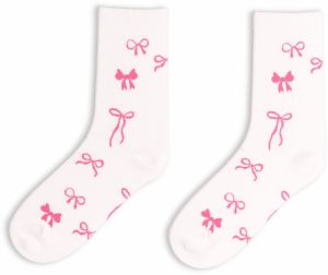 GATE Vysoké vzorované ponožky