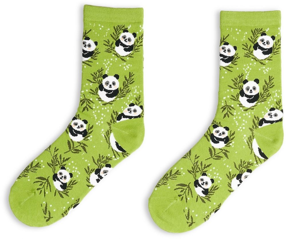 GATE Vysoké vzorované ponožky