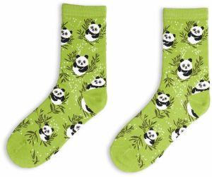 GATE Vysoké vzorované ponožky