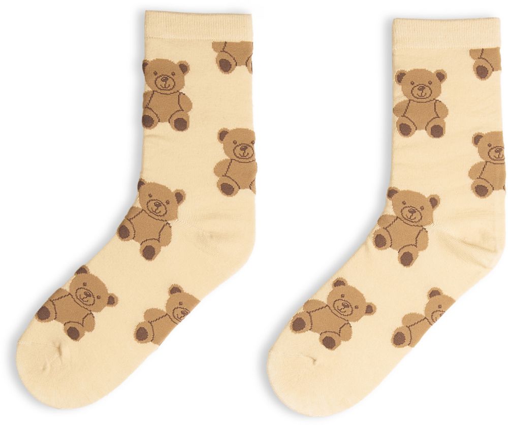 GATE Vysoké vzorované ponožky