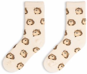 GATE Vysoké vzorované ponožky