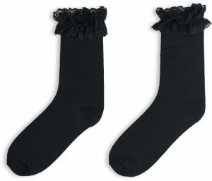 GATE Vysoké ponožky s čipkou