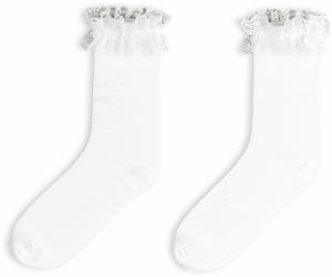 GATE Vysoké ponožky s čipkou