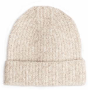 GATE Pletená čiapka s prímesou vlny