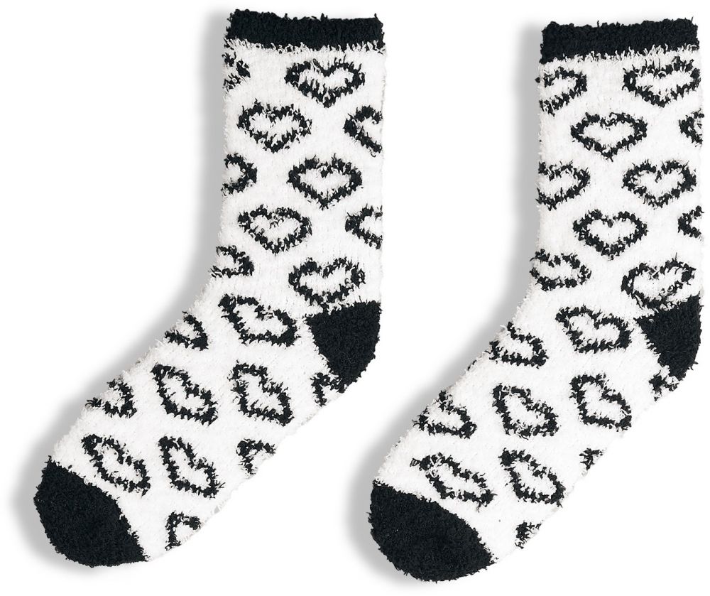 GATE Vysoké ponožky s potlačou