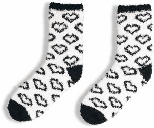 GATE Vysoké ponožky s potlačou