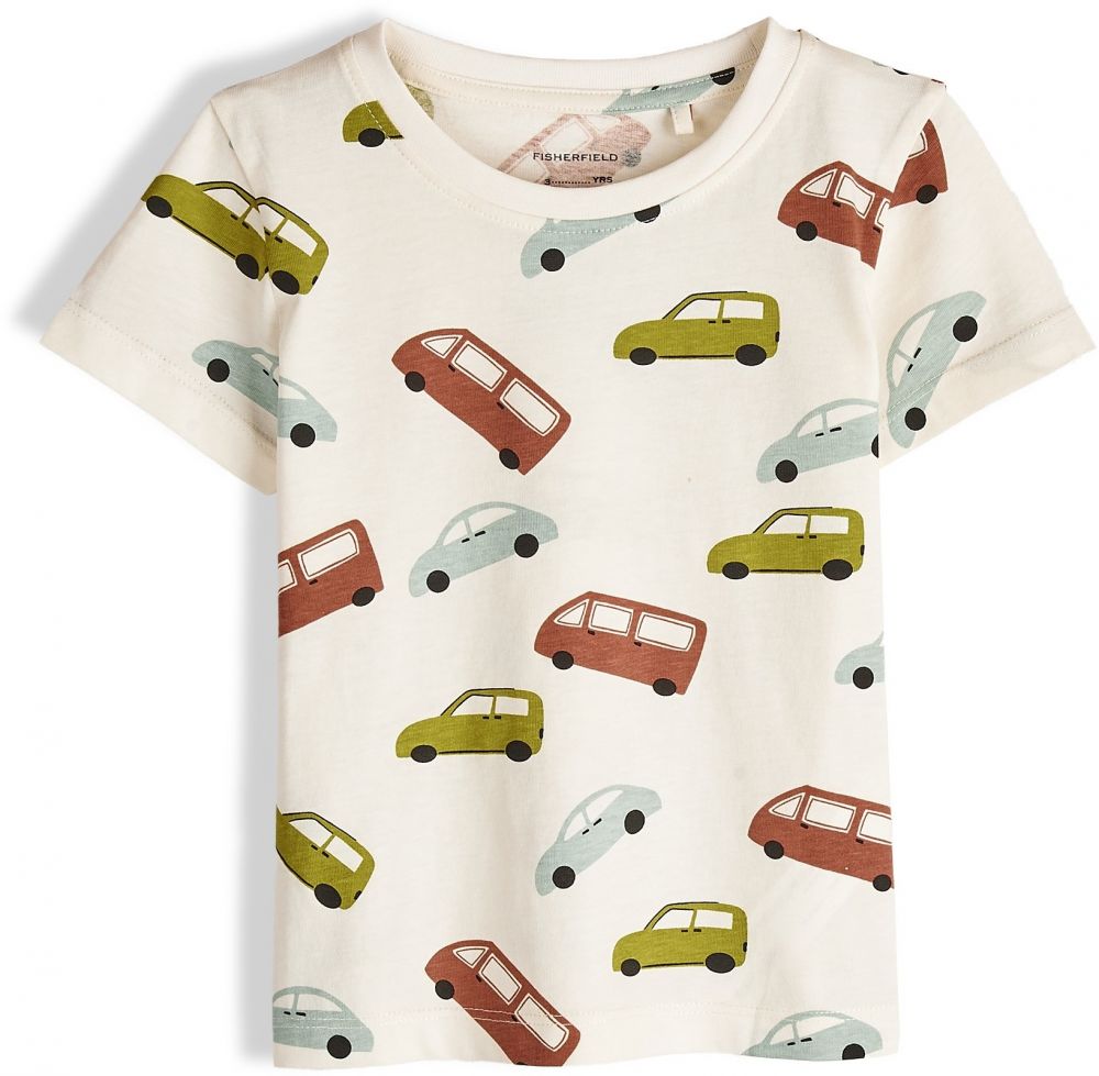 GATE Bavlnené tričko s potlačou