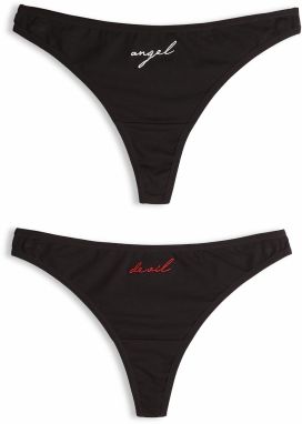 GATE Balenie 2 bavlnených tango nohavičiek