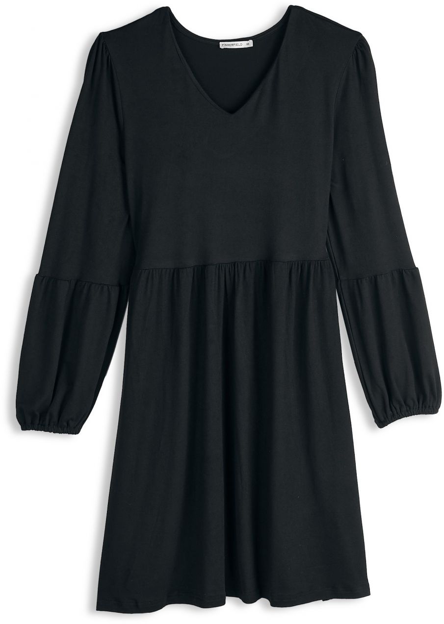 GATE Šaty s nariasenou sukňou