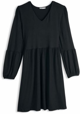 GATE Šaty s nariasenou sukňou