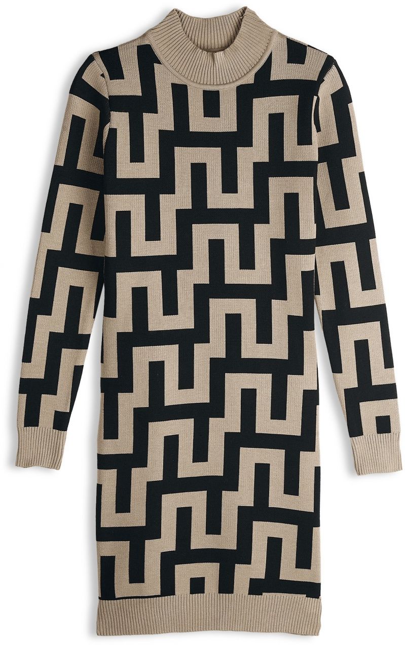 GATE Dámske pletené šaty