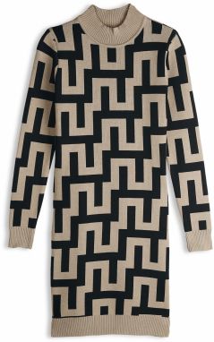 GATE Dámske pletené šaty