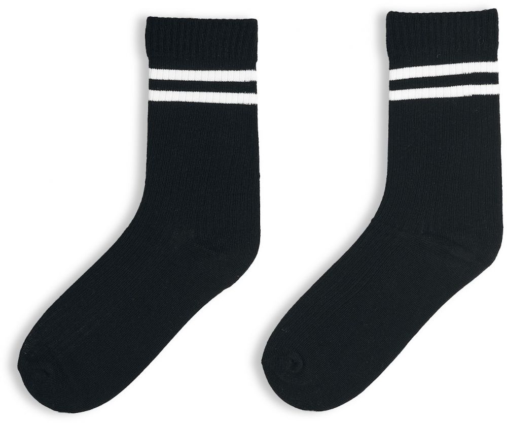 GATE Vysoké vzorované ponožky