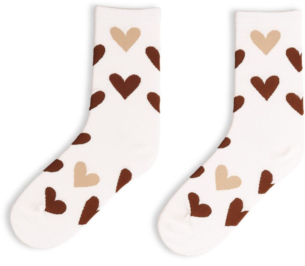 GATE Vysoké vzorované ponožky