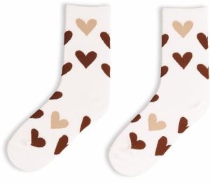 GATE Vysoké vzorované ponožky