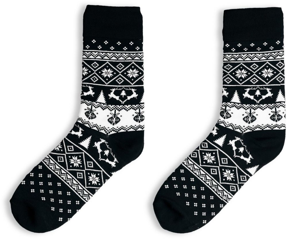 GATE Ponožky s vianočným motívom