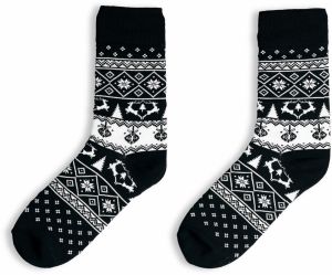 GATE Ponožky s vianočným motívom